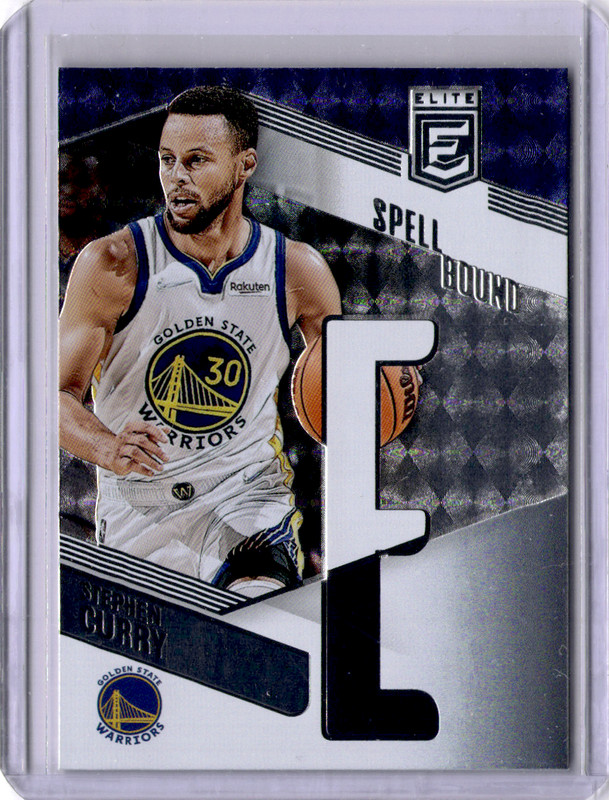 2022-23 Donruss Elite – Spellbound Stephen Curry #39