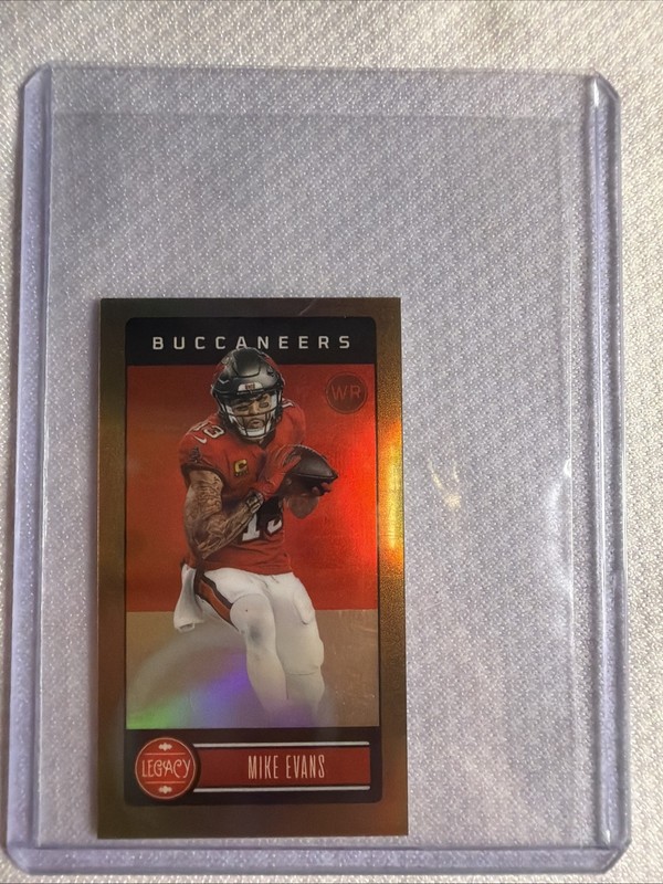 2023 Panini Legacy MIKE EVANS Premium Edition Mini Bronze /75