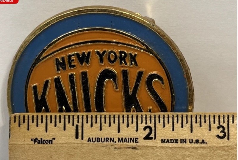 Vintage New York Knicks Belt Buckle 1969’s New Old Stock Original gallery