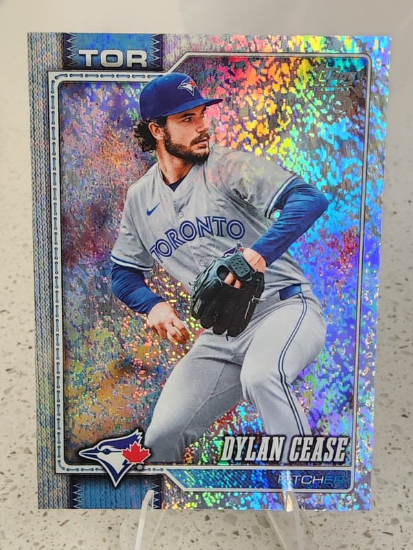 2026 Topps Series 2 Dylan Cease Holofoil Blue Jays