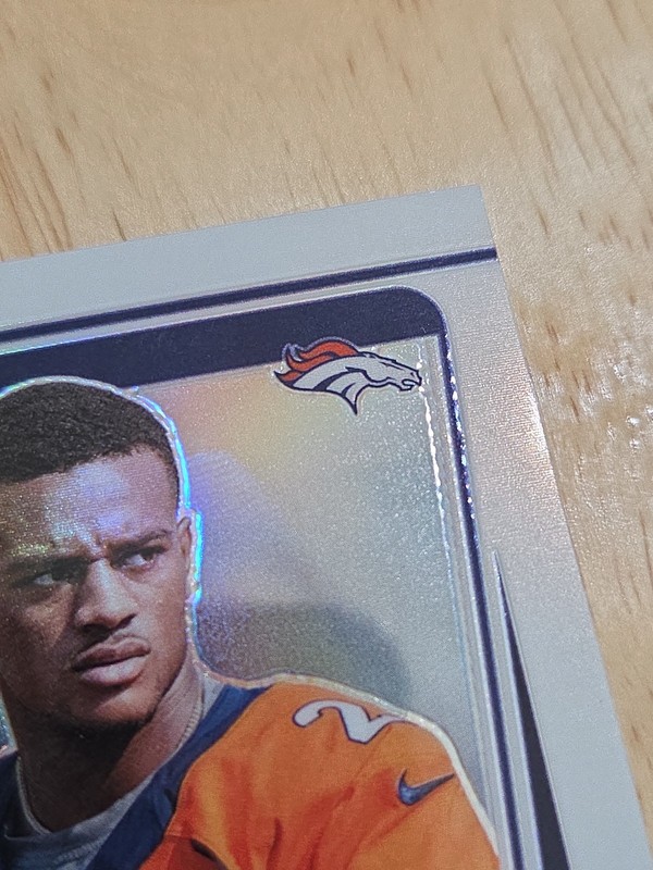 2021 Donruss Optic PATRICK SURTAIN II Holo Variation #244 Rated Rookie Denver SP gallery