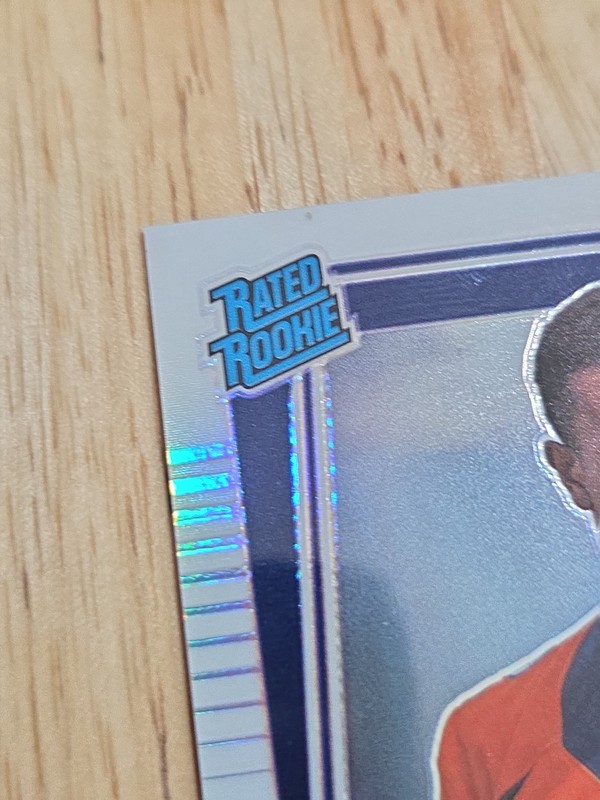 2021 Donruss Optic PATRICK SURTAIN II Holo Variation #244 Rated Rookie Denver SP gallery