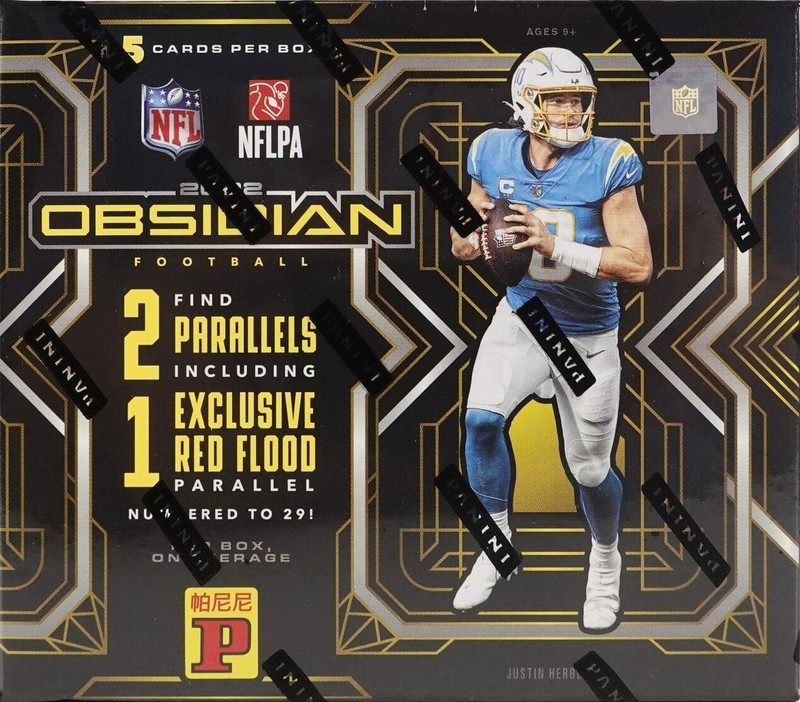 2022 Panini OBSIDIAN TMALL ASIA International NFL Football Hobby Box Sealed