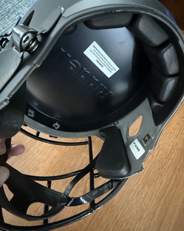 Jonathan Taylor Signed Indianapolis Colts Full-Size Replica Lunar Eclipse Helmet gallery