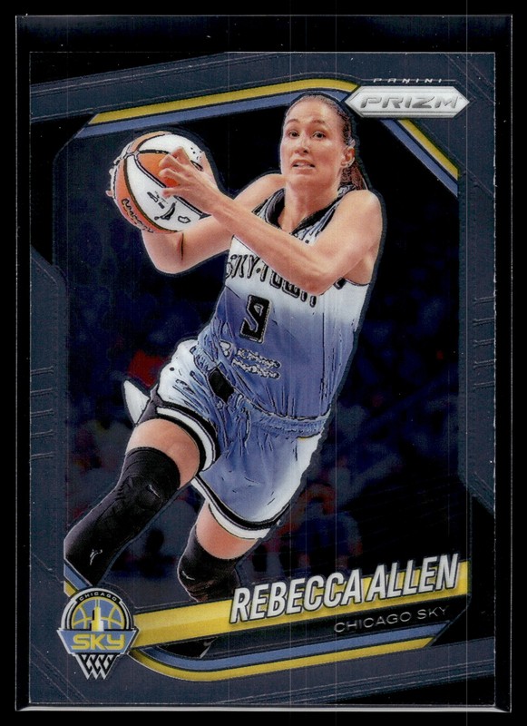 Rebecca Allen 2025 Panini Prizm WNBA Card #67