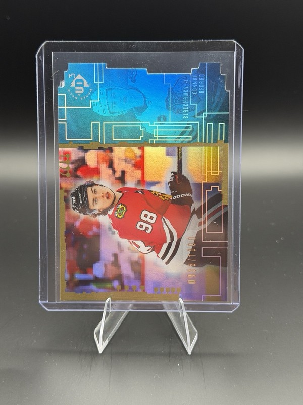 2023-24 Upper Deck Extended Series – 1998-99 Ud3 Connor Bedard #UD3-3 Blue /1000