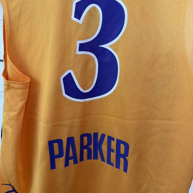 Y2K 2008 Adidas WNBA Los Angeles Sparks Candace Parker Jersey Size Small gallery