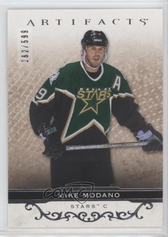 2021-22 Upper Deck Artifacts Legends 262/599 Mike Modano #148 HOF 10gc