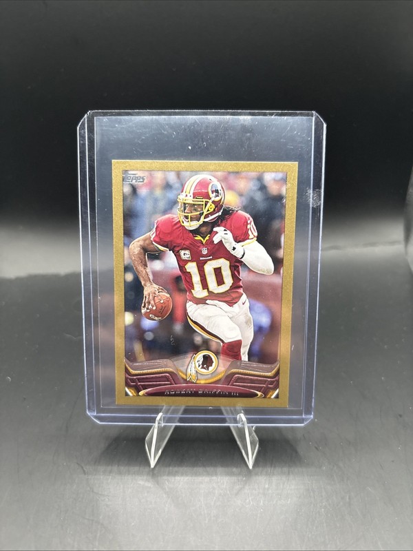 2013 Topps Mini – Robert Griffin III #150 Gold /58