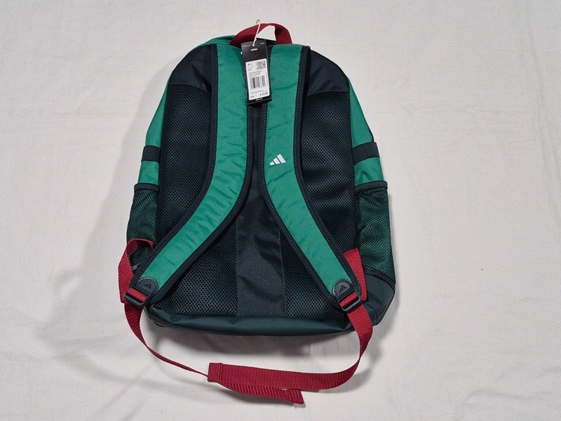 Adidas Mexico National Team Soccer Backpack Green/Black w/ Mexico 2026 gallery