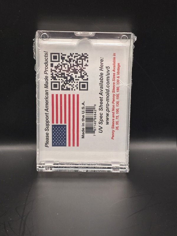 15x Pro Mold 230 Pt. 4th Gen EZ-Snap Card Holders S-Series with Sleeve - USA gallery