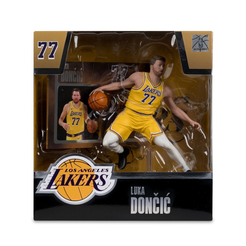 Luka Doncic Los Angeles Lakers McFarlane NBA SportsPicks 7″ Figure + Stand