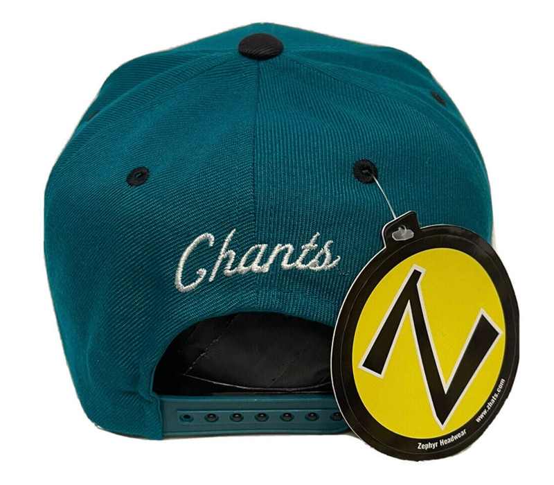 Zephyr NCAA Coastal Carolina Chanticleers “Z11" Flat Bill SnapBack Hat NWT gallery