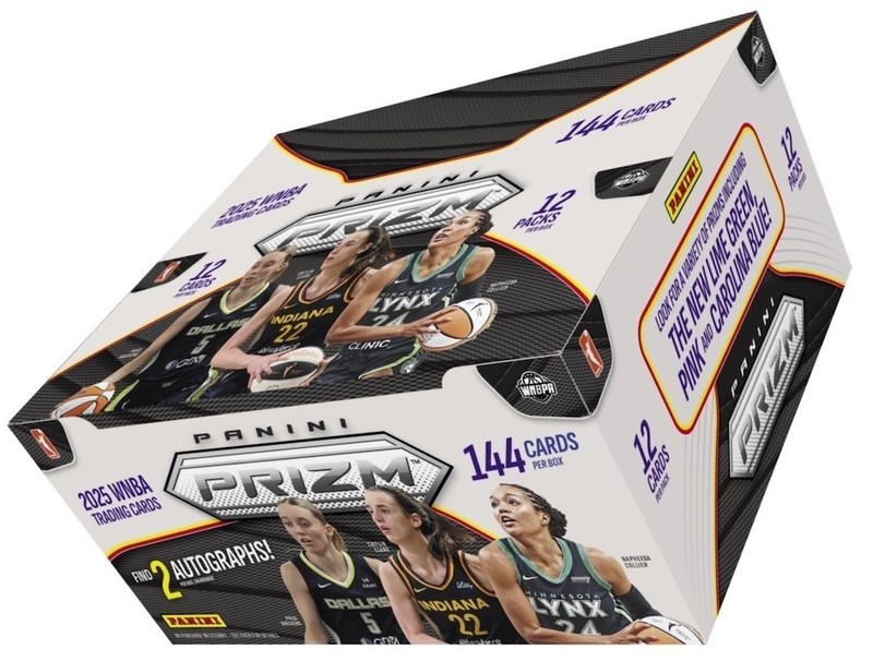 2025 Panini Prizm WNBA – BASE – PARALLELS – INSERTS – VETS ROOKIES – PYC!