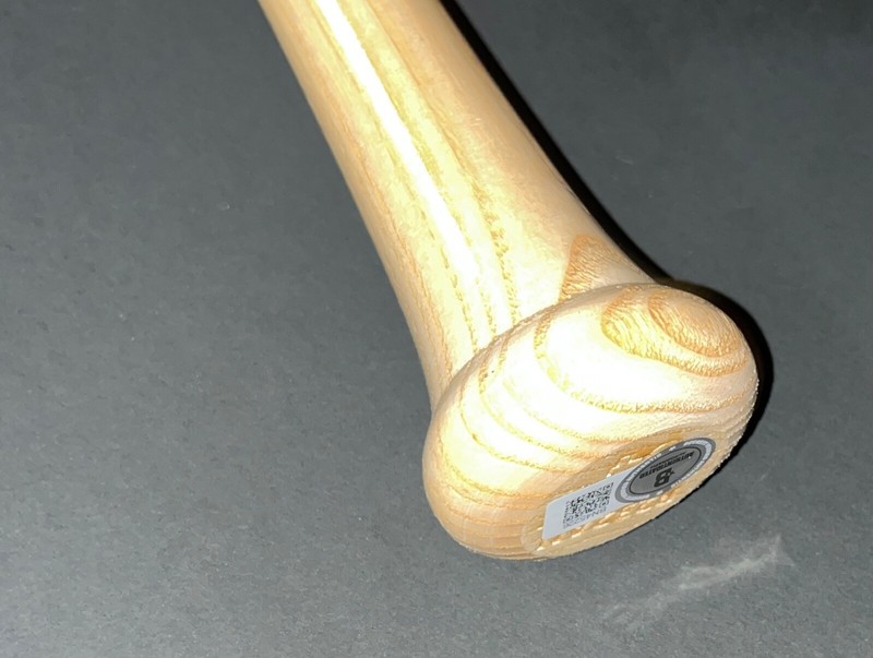 Brandon Marsh Philadelphia Phillies Signed Blonde Bat Beckett Hologram Red gallery