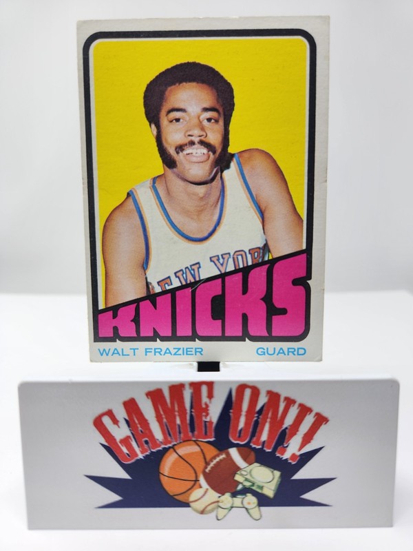 1972-73 Topps Basketball #60 Walt Frazier Poor Condition (B) sc