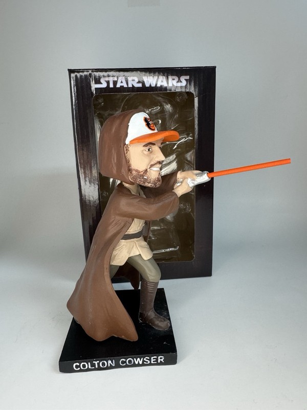 Colton Cowser Star Wars Bobblehead Baltimore Orioles SGA 5/2/25