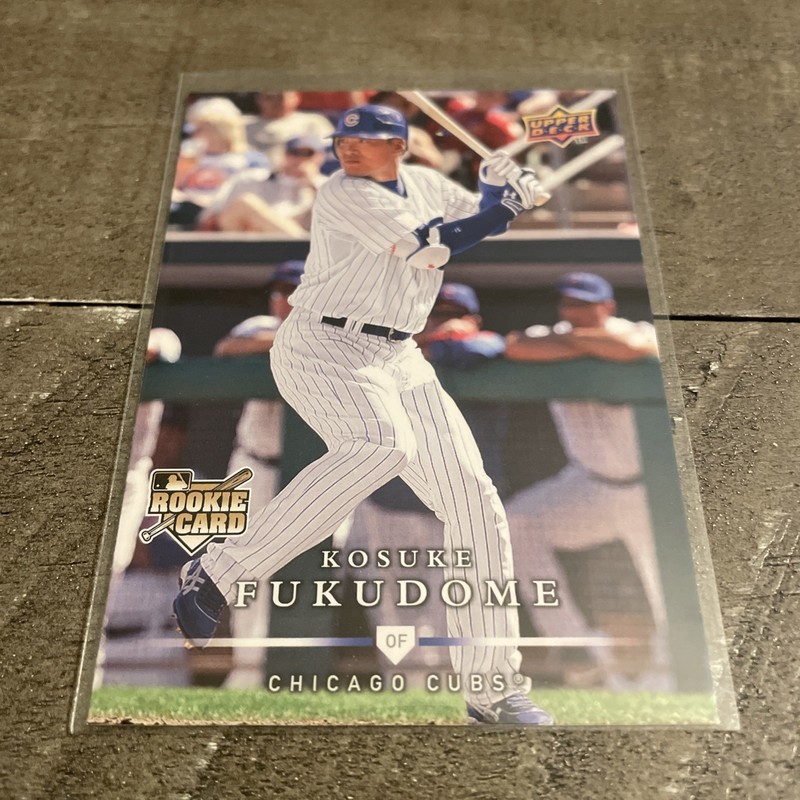 2008 Upper Deck First Edition – Kosuke Fukudome #329 (RC)