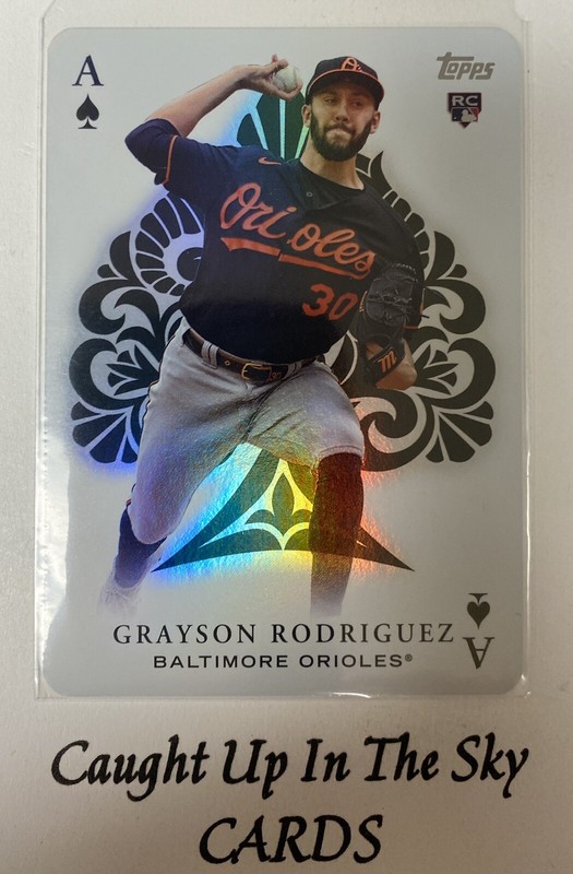 2023 Topps Series 2/Update All-Aces Singles -- Pick Your Card gallery