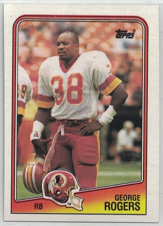 1988 Topps Football Cards (1-396) – Pick the Cards You Need to Complete Your Set