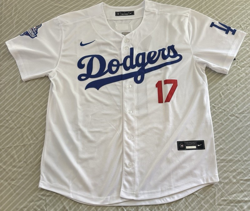 NEW Ohtani/Yamamoto Dodgers 2025 World Series Jersey! SHIPS SAME DAY! gallery