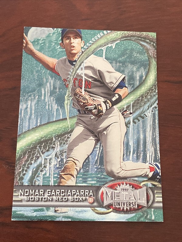 1997 Metal Universe #21 Nomar Garciaparra Red Sox C40