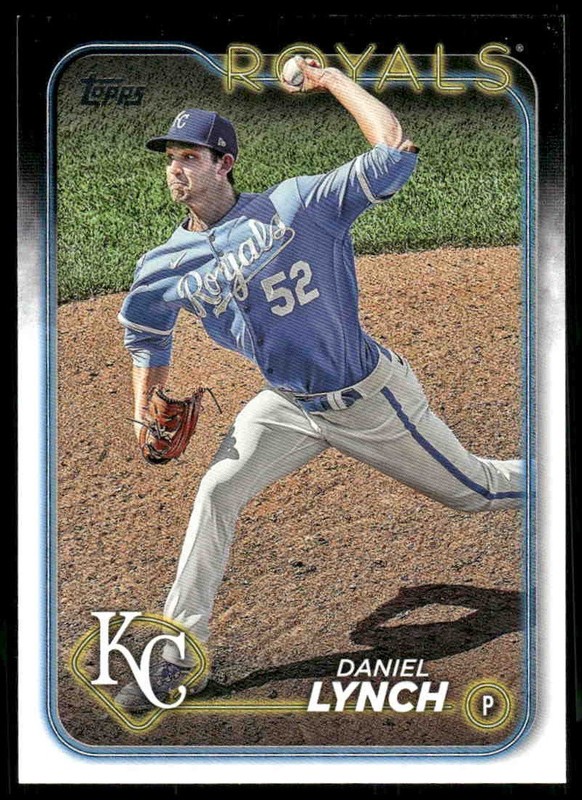 2024 Topps #617 Daniel Lynch