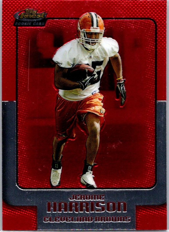 2006 Finest #122 Jerome Harrison