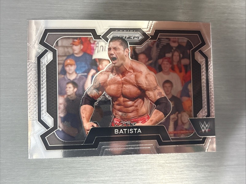 2024 Panini Prizm WWE – #84 Batista – Guardians Of The Galaxy