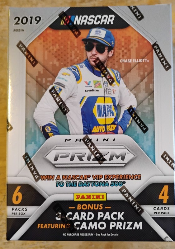 2019 Panini Prizm Racing 6-Pack Blaster Box FREE Shipping