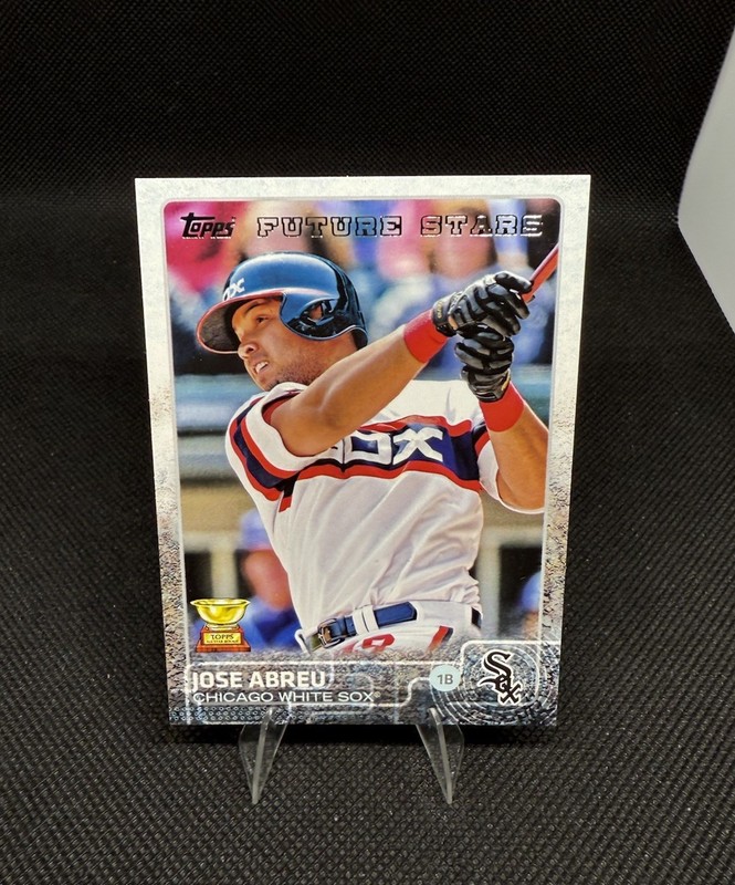 2015 Topps Jose Abreu Future Stars Rookie Cup Baseball Card #176