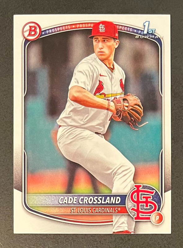 ⚾(pick) St. Louis Cardinals 2025 Bowman DRAFT (auto, Liam Doyle)🔴🔵