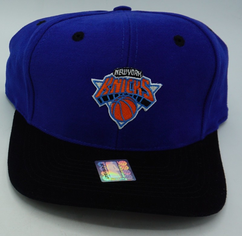NBA New York Knicks Logo 7 Adult Structured Adjustable Fit Cap Hat NEW!