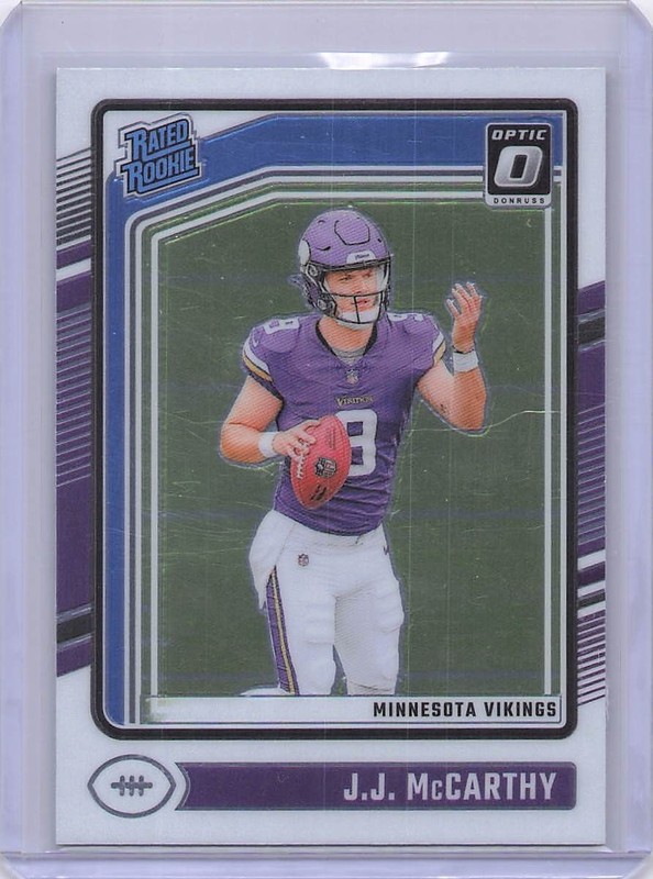 2024 Donruss Optic #235 J.J. McCarthy
