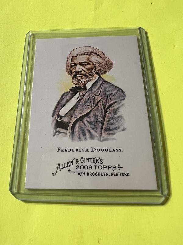 2008 Allen & Ginter Frederick Douglass #227 Abolotionist
