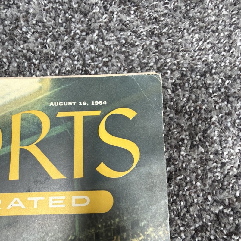 1954 Sports Illustrated Issue #1 Eddie Mathews First Issue w/Cards AUTHENTIC gallery