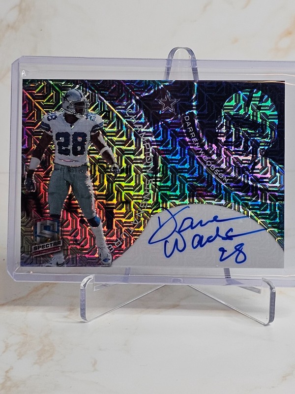 2023 Spectra Darren Woodson Crd#CS-DW Champion Signatures 2/25