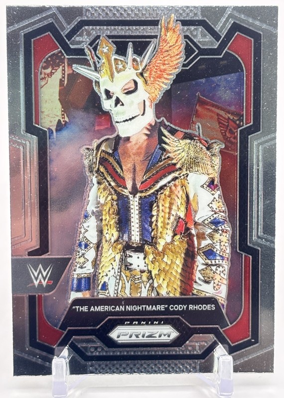 2024 Panini Prizm WWE “The American Nightmare” Cody Rhodes #132