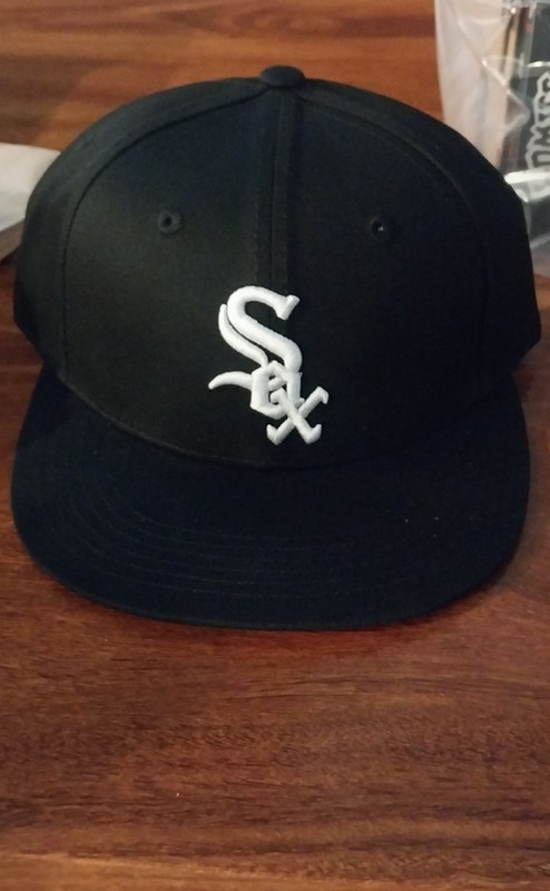 Never Worn Chicago White Sox Homies Adjustible Cap From 6/12/2026 verses Dodgers
