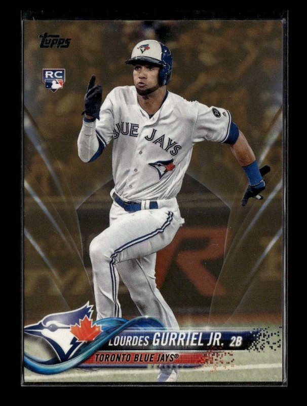 Lourdes Gurriel Jr. 2018 Topps Update Gold #110 #/2018 RC