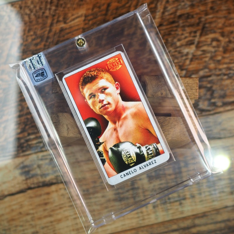 2005 Canelo Alvarez RC Rookie Tobacco Boxing Card Factory Sealed gallery