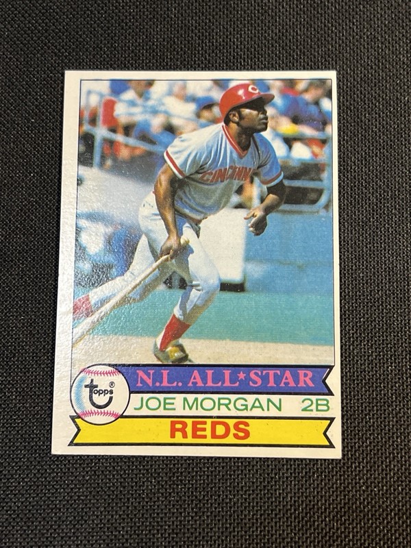 1979 Topps – Joe Morgan #20