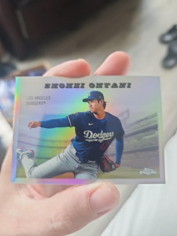 2025 Topps Chrome Platinum Shohei Ohtani 1955 Topps Rails And Sails 55RS-19