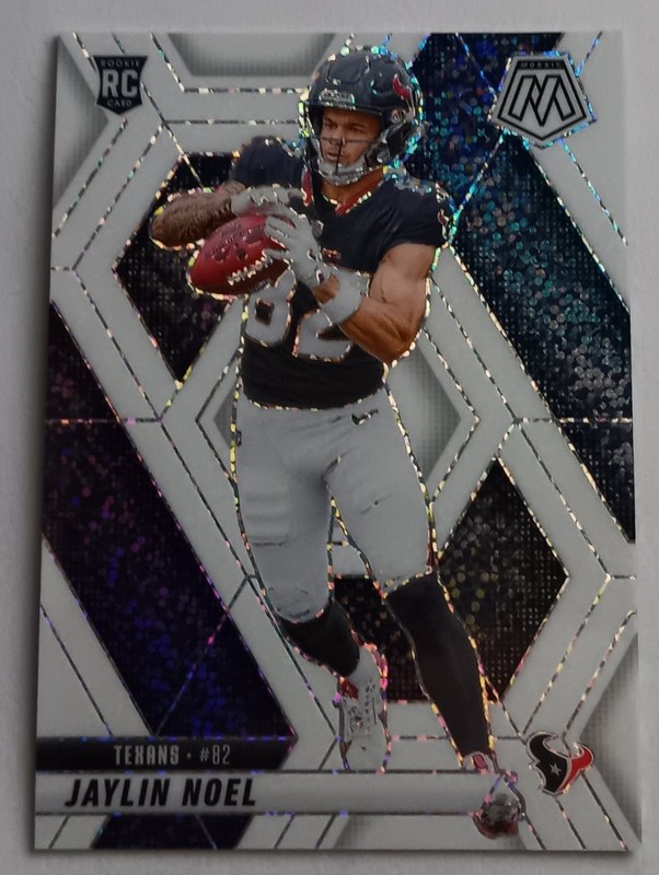 2025 Panini Mosaic White Sparkle Jaylin Noel #373