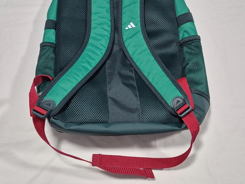 Adidas Mexico National Team Soccer Backpack Green/Black w/ Mexico 2026 gallery