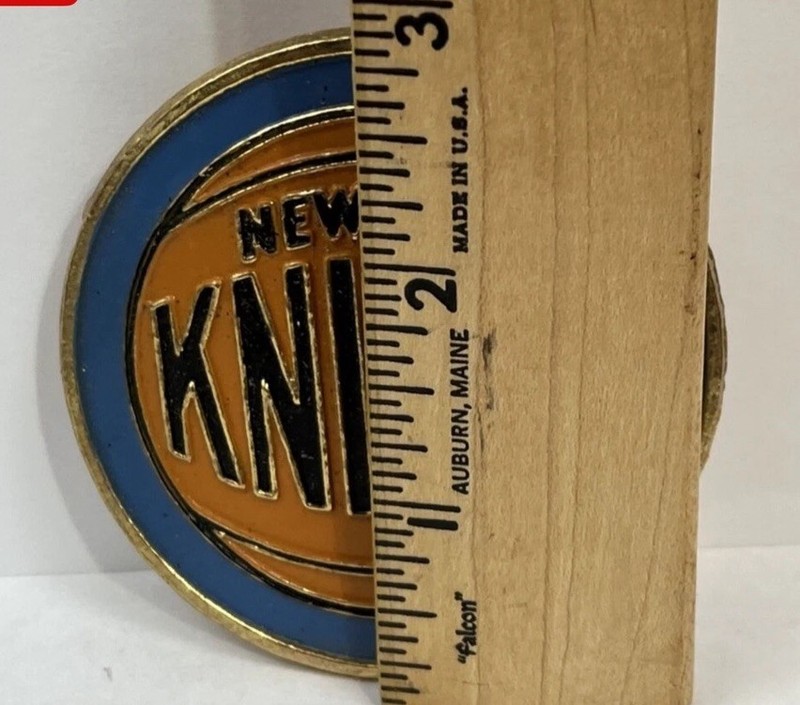 Vintage New York Knicks Belt Buckle 1969’s New Old Stock Original gallery