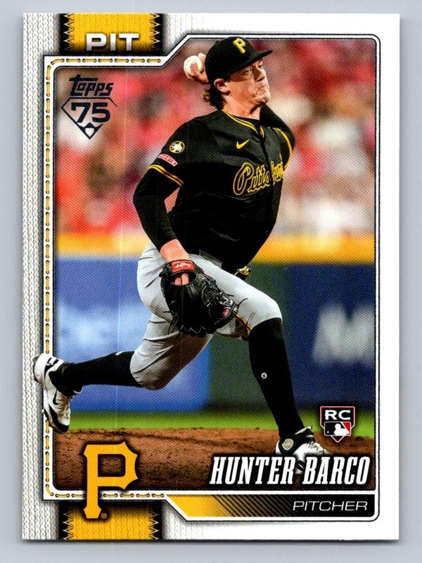 2026 Topps #398 Hunter Barco