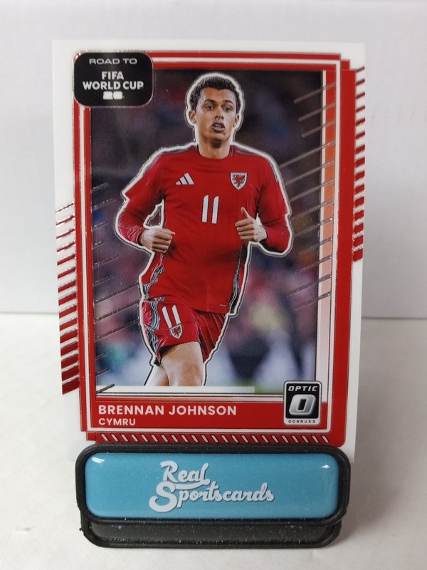 2025-26 Panini Donruss Road to FIFA World Cup 26 – Optics, Parallels, Inserts