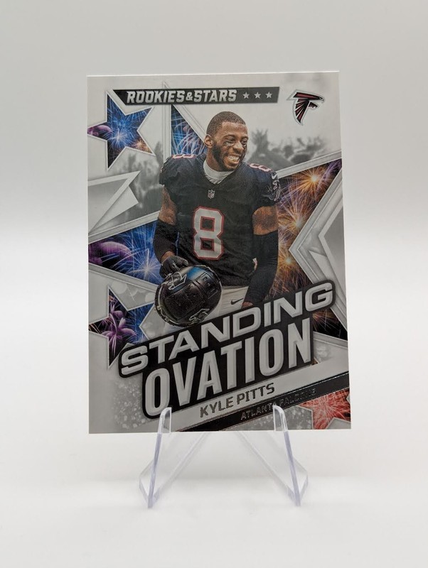 Kyle Pitts 2022 Panini Rookies & Stars Standing Ovation #SO-16 Falcons