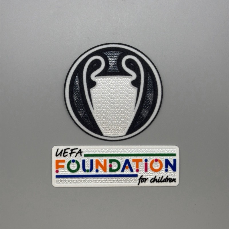 2025/2026 PSG Champions League Champions Player size Final Match Patch Badge Set